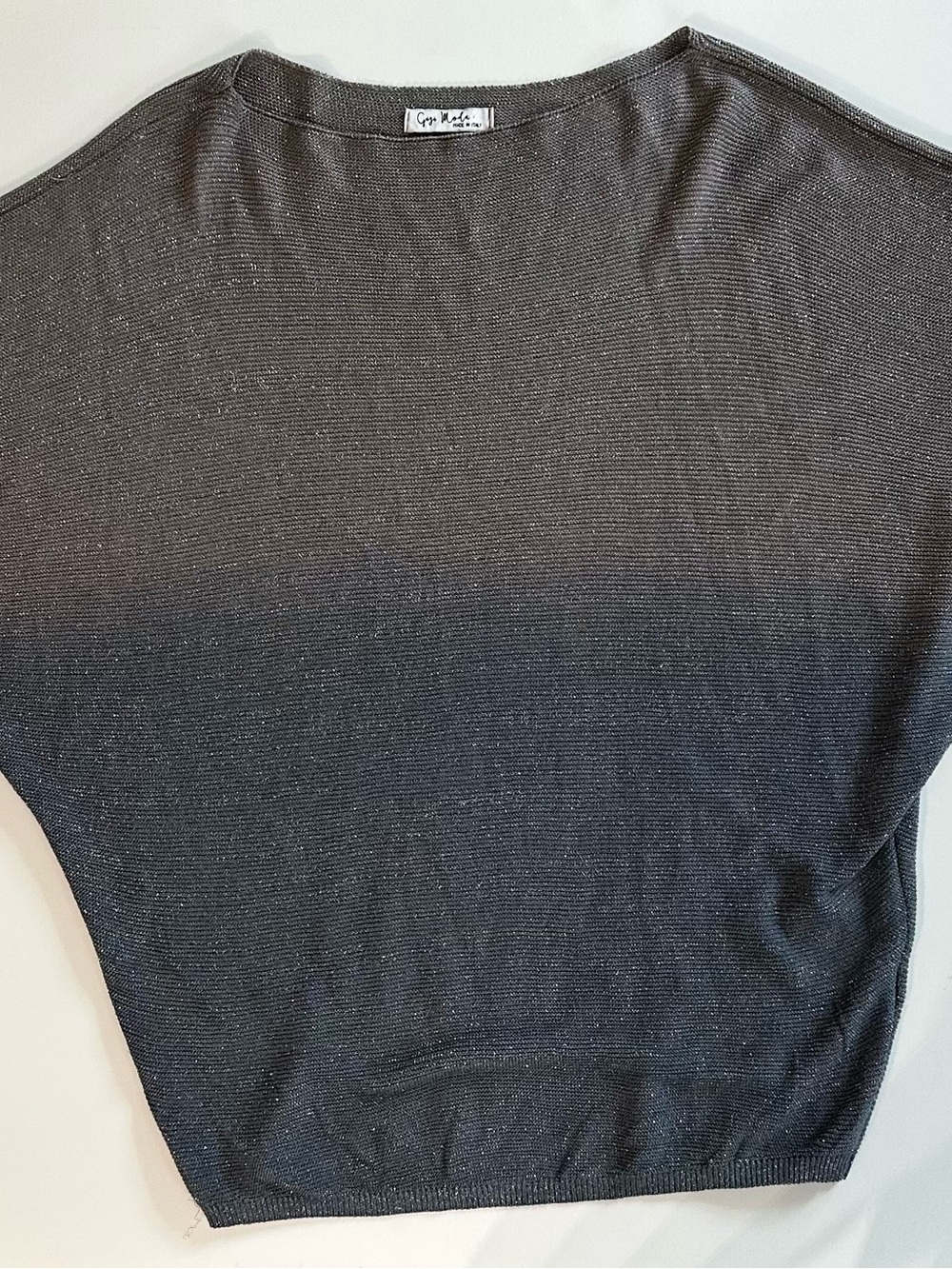 Gigi Moda Aliba 2-Tone Sparkle Light Knit